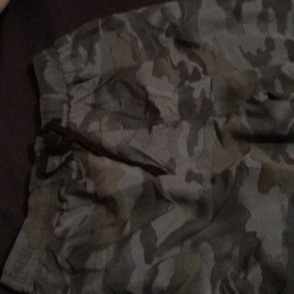 Swimming trunks camo blue - Picture 2 of 3